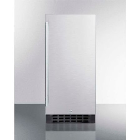SUMMIT APPLIANCE DIV. Summit-Built-In or Freestanding Refrigerator 3 Cu. Ft. White FF1532BSS